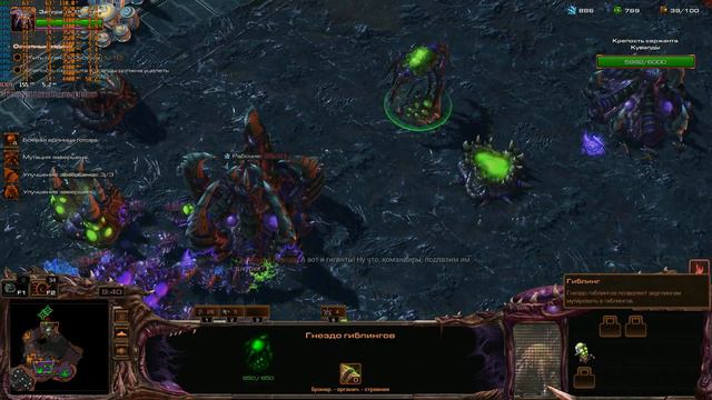 Starcraft 2(Co-Op mod) Ryzen 7 5800X3D смотреть онлайн