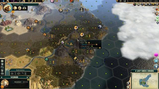 Let's Play Civ 5 (Mods) - Polynesia Huge Earth TSL - Episode 02 смотреть онлайн