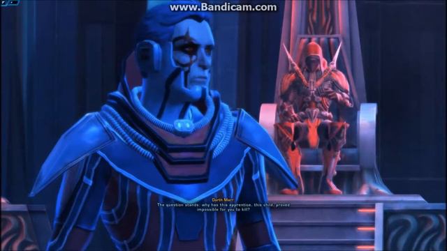 SWTOR ► Female Sith Inquisitor: #18 Storyline - Ending (Chapter 3)