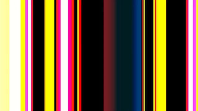 Groovy Retro Vertical Stripes Motion Background Loop - Free Animation Clip - Video Effects смотреть онлайн