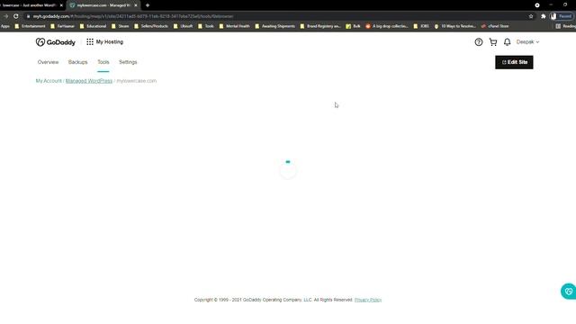File Manager - GoDaddy Hosting 2021 New Dashboard смотреть онлайн