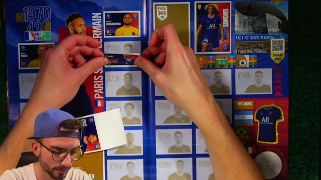 Panini LETS COLLECT FIFA 365 2022 Sticker #4 😱🔥 смотреть онлайн