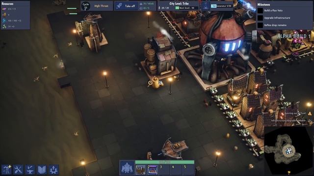 Dream Engines: Nomad Cities / Эпизод 2: Рецепты и многозадачность зданий смотреть онлайн