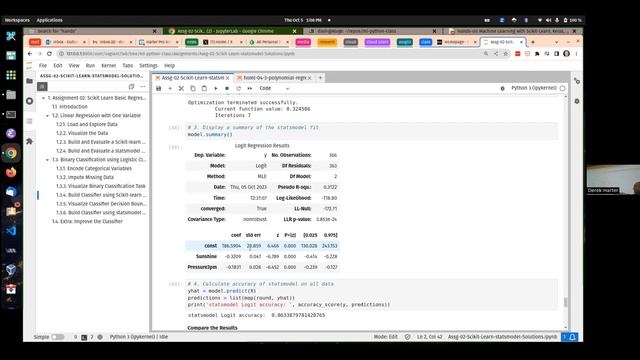 CSci 574 Help Session Thursday 10/05/2023 смотреть онлайн