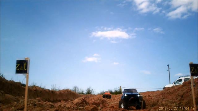 Tamiya Mitsubishi Pajero / Toyota Bruiser / RC4WD TF2 / Axial Dingo / Jeep Wrangler,1 смотреть онлайн