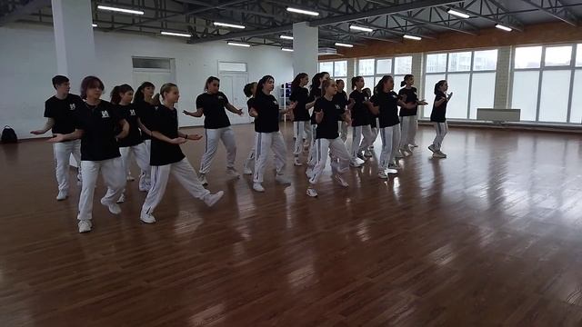 Танец "Ночь в музее". смотреть онлайн