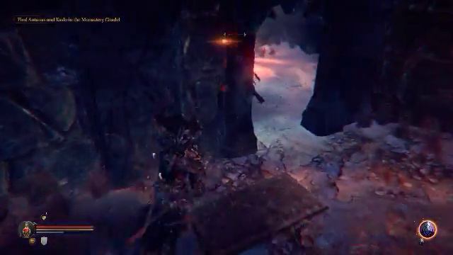 Lords of the Fallen how to beat Knight as cleric. смотреть онлайн
