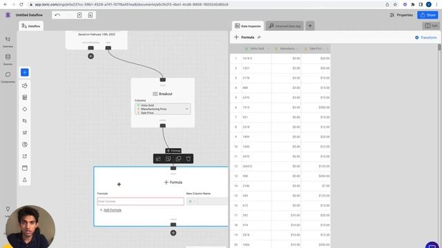 Toric 101 | Formula Node смотреть онлайн