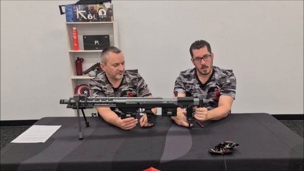 ARES DSR-1 by X-Force Tactical