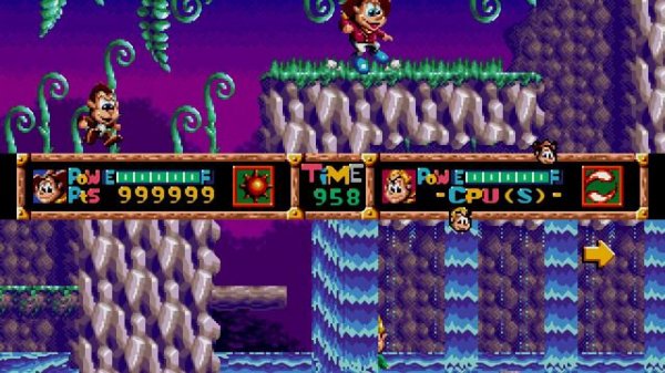 прохождение Dashin' Desperadoes (SMD)