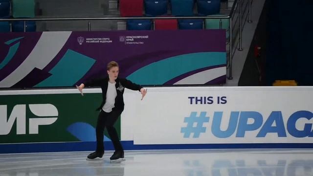 Андрей АНИСИМОВ - ПП - ЮГП Красноярск 2021 | Andrei ANISIMOV - FP - JGP Krasnoyarsk смотреть онлайн