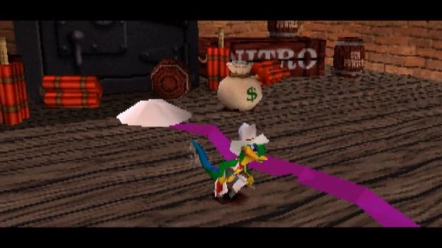 Gex 3: Deep Cover Gecko (Dec 30, 1998 prototype) смотреть онлайн