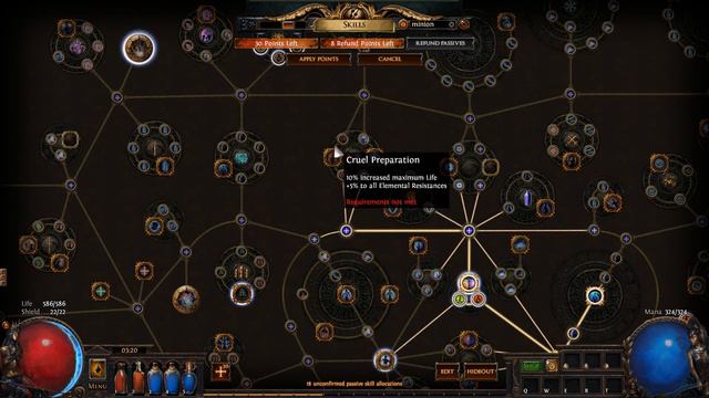 Path of Exile: Fall of Oriath - 00 Respec смотреть онлайн