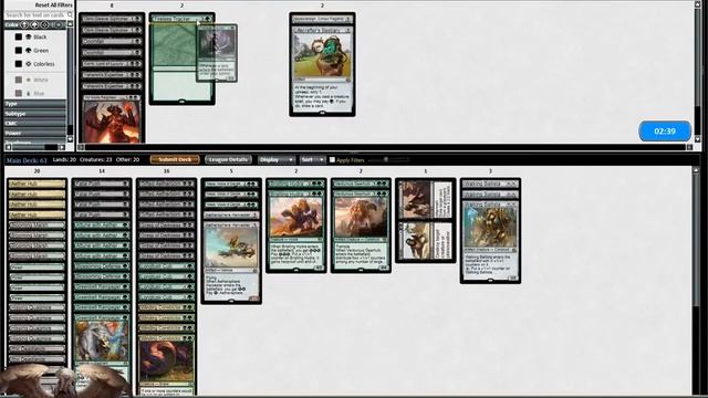 The Oracle: B/G Constrictor in Standard Round 3 смотреть онлайн