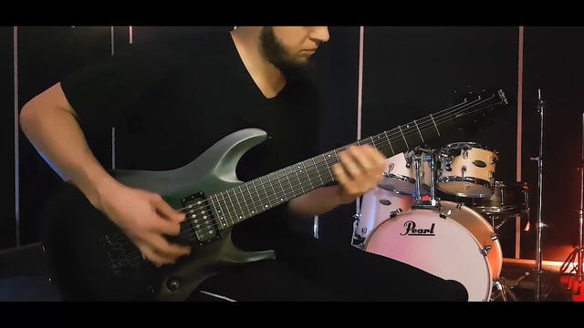 Schecter Stealth C-7 + Line 6 Pod HD500 | Metal Test смотреть онлайн