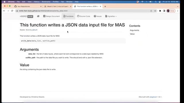 R+Git Workflow 2022: Week 6 Document and Share your R Package with GitHub смотреть онлайн