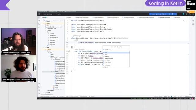 Koding in Kotlin: libktx. Part 10 смотреть онлайн