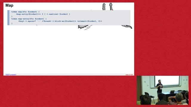 Leon Timmermans: Real world parsing with Perl 6 - YAPC::Euope 2016 смотреть онлайн