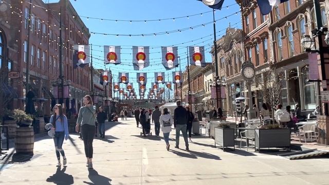 Интересный Денвер, Колорадо. Часть 1. смотреть онлайн