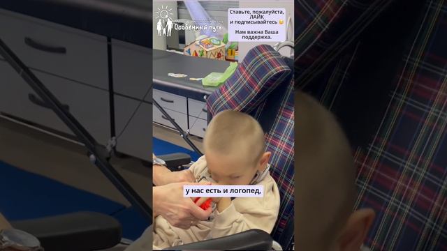 О работе Фонда Особенный путь. Попечитель Владимир Брилёв. смотреть онлайн