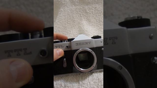 L ZENIT-TTL Rus OMZZ Russian 35mm Mount SLR Vintage Camera BODY Зеніт-ТТЛ ОМЗЗ Фотоапарат СРСР 2023