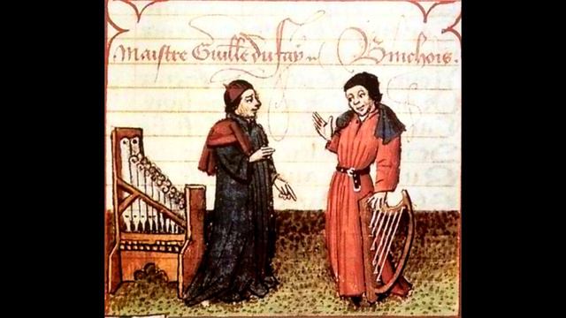 Medieval Music - Guillaume Dufay - Ce Jour De L'an Voudray Joye Mener