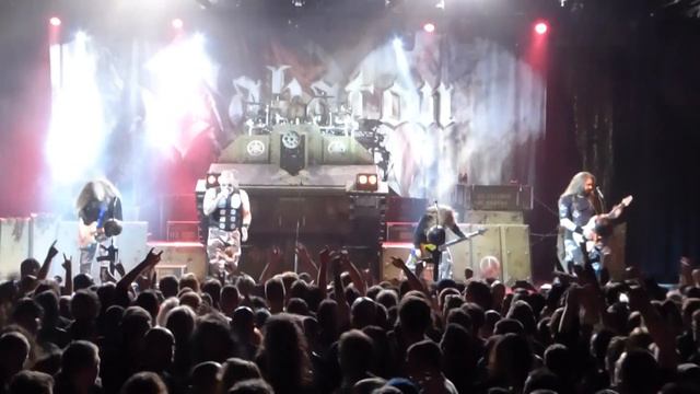 SABATON LIVE VI UNION (SLOPES OF ST. BENEDICT смотреть онлайн