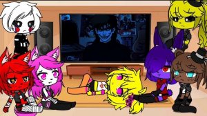 FNIA РЕАКЦИЯ НА СУМОЧКИНА ОБЗОР НА ФНАФ 2