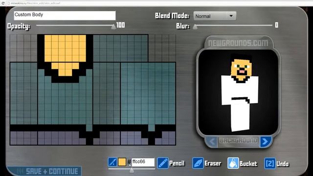 Рисуем скин minecraft (простите за шумы) смотреть онлайн