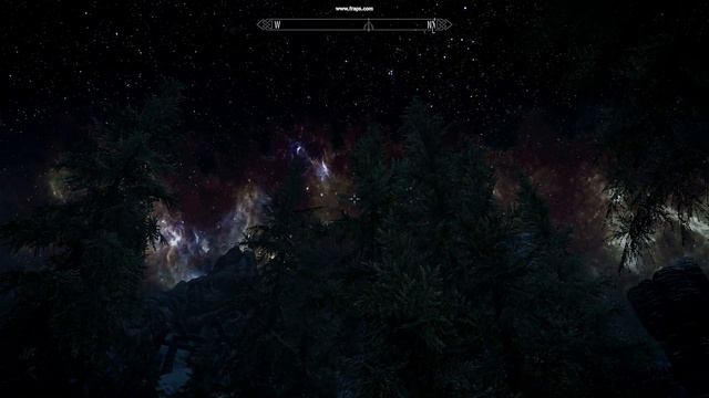 Skyrim Night Skies смотреть онлайн