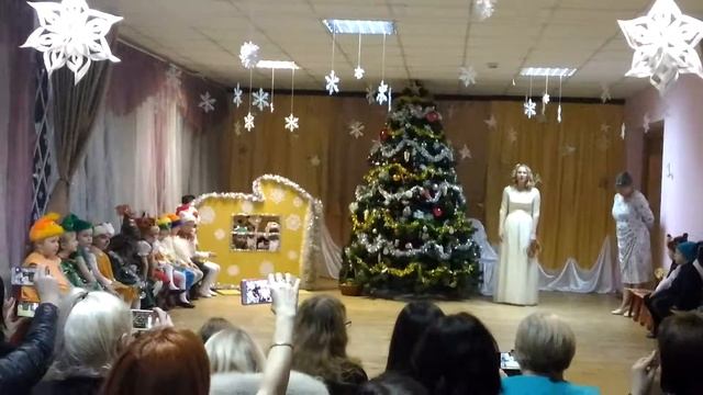 Сказка " Рукавичка" НГ 2017 смотреть онлайн