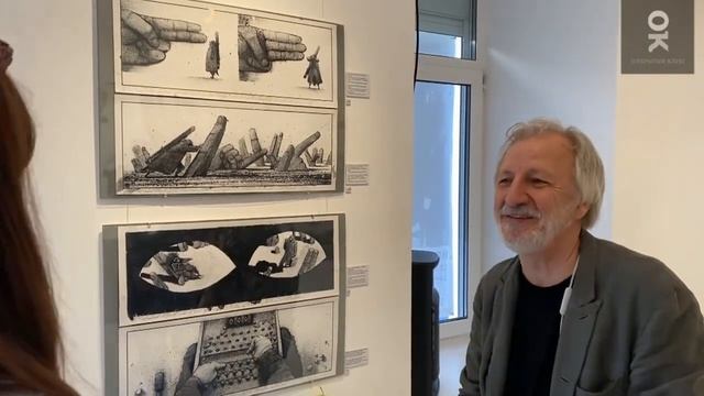 Игорь Олейников. "Охота на Снарка или анти Yellow Submarine". Экскурсия художника по экспозиции смотреть онлайн