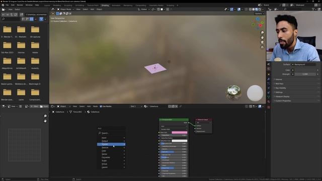 AULA 6 - COMO A DISNEY "SALVOU" O BLENDER - Curso básico de Blender смотреть онлайн