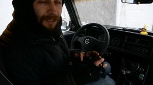 Установил руль Вираж М на Жигу!