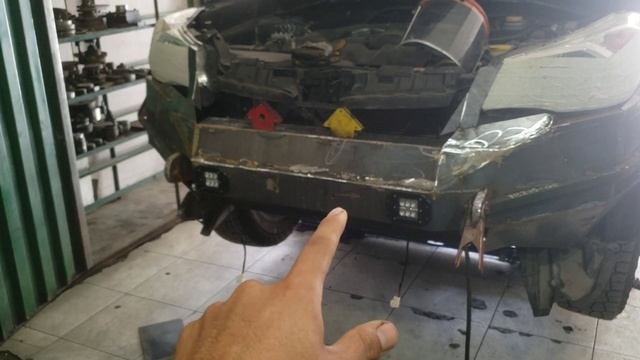 2" Lift kit + Offroad Bumper Personalizado SUBARU FORESTER SJ смотреть онлайн