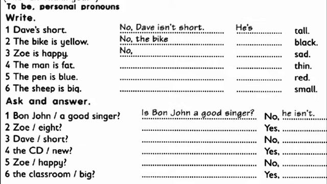#GEFKPD12HW2A GRAMMAR PRACTICE OF NEGATIVE FORM IN PRESENT SIMPLE TENSE смотреть онлайн