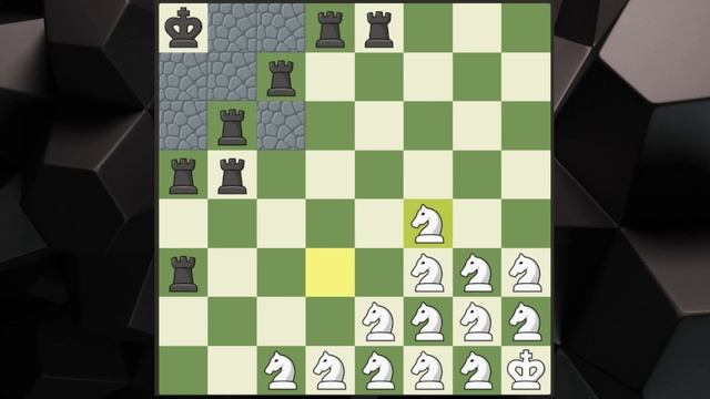 Rooks VS Knights | Fairy Chess смотреть онлайн