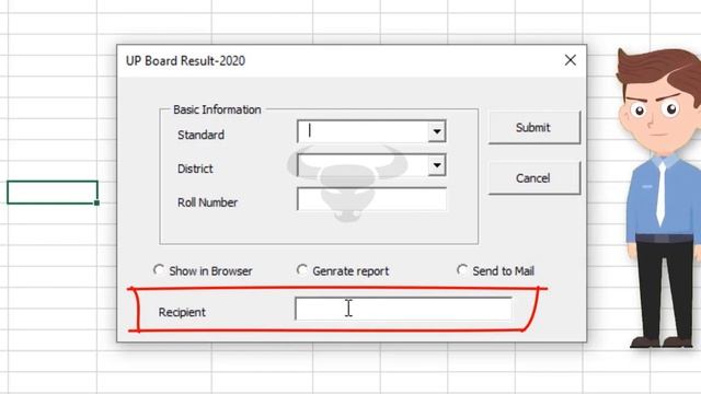 Excel VBA Project Task-2 UP Board result-2020 Part-4 (full hindi turtorial) смотреть онлайн