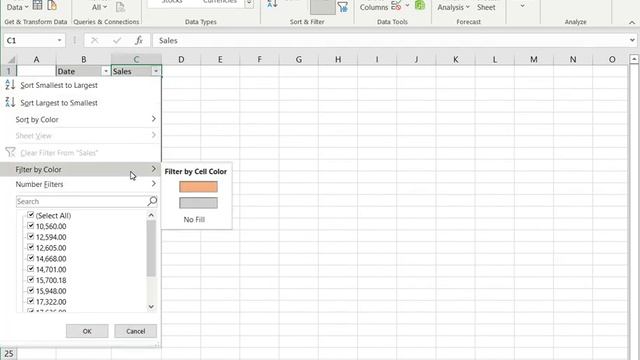 How to delete highlighted cells in Excel смотреть онлайн