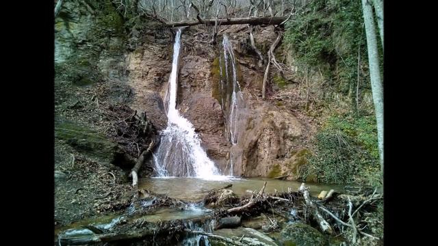 Крым Водопад Гейзер 10.02.2018 смотреть онлайн