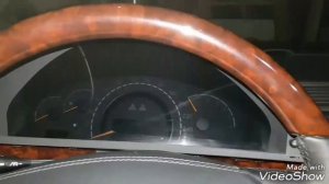 Снятие и установка приборки Amg w220