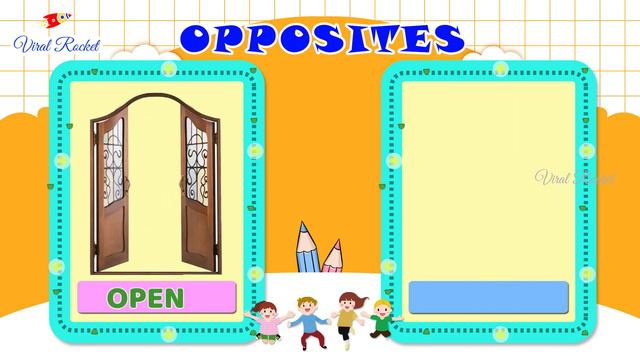 Opposite Words For Kids In English | Learn Opposites | Learn Opposite Words For Children In English