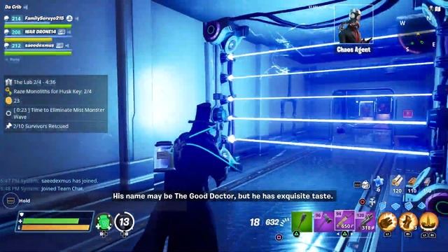 New Fortnite Dungeon "The Lab" Guide (Tips, Loadouts, And Secret Loot Rooms) смотреть онлайн