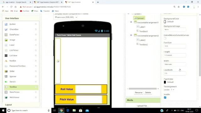 Ball Balance and Tilt Game using Orientation Sensor | Android Tutorial in Tamil| Tutorial #20 смотреть онлайн