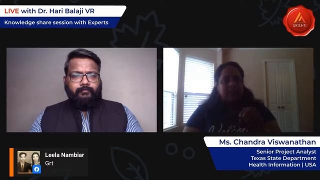 #ExpertTalkswithHari | Episode 8: Best Practices in COVID19 Mgmt | Ms. Chandra Viswanathan | USA смотреть онлайн