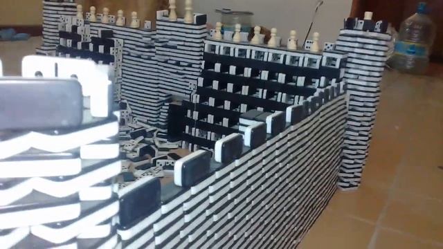 How to build Domino medieval castle domino tricks смотреть онлайн