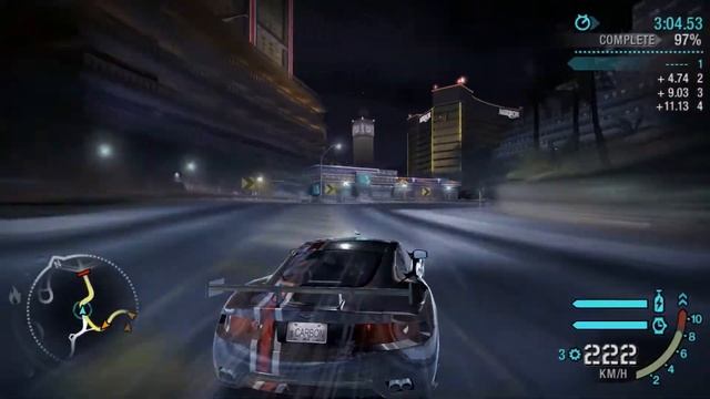NFS Carbon - Beating Not-Darius With A Custom DB9 смотреть онлайн
