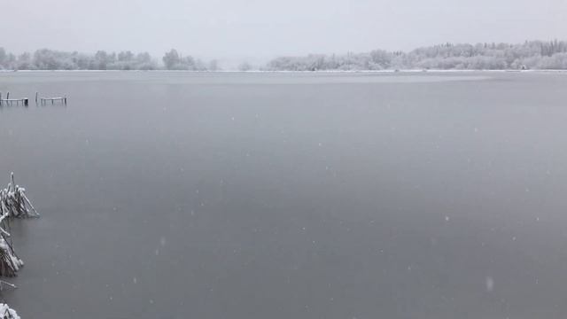 Обзор водоёма РК «Фишка» Петряиха смотреть онлайн