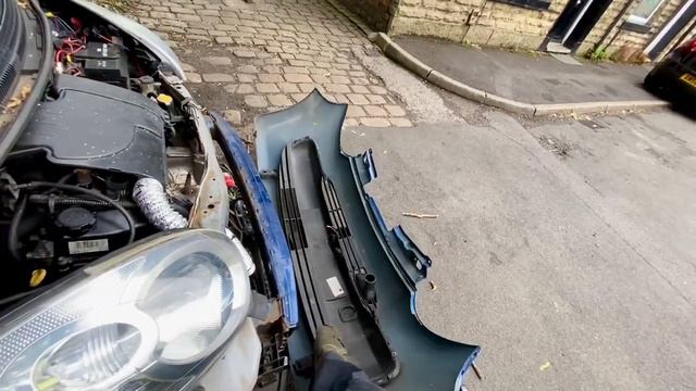 Citroen C1 Front Bumper Removal/Refitting Guide (CityBug/Aygo/Peugeot 107) смотреть онлайн