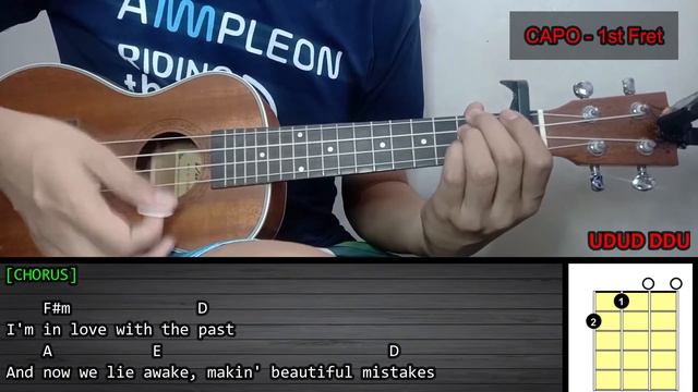 Maroon 5 – BEAUTIFUL MISTAKES | Ukulele Tutorial | LYRICS and CHORDS | Cover смотреть онлайн
